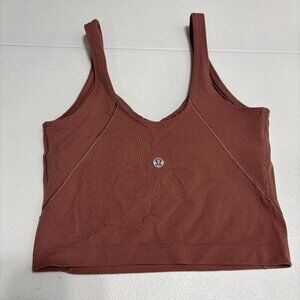 lululemon Align™ Tank Top Light Support A/B Cup Yoga Soft Weightless Size 0